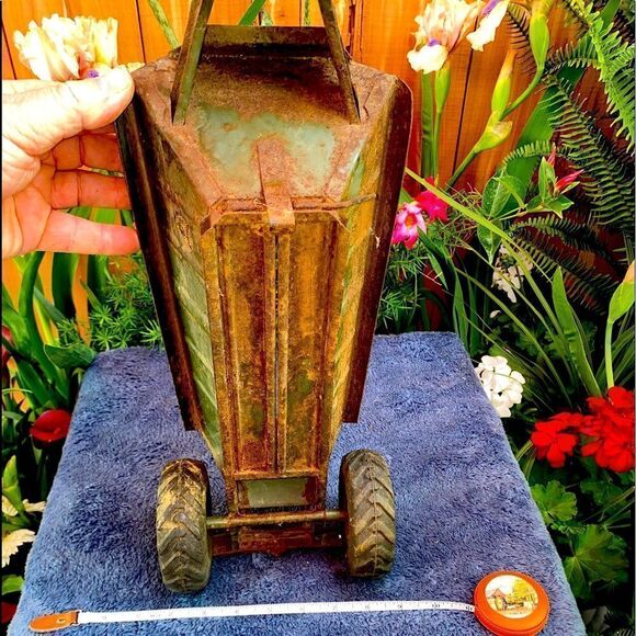 1950’s antique toy earth mover tractor and dump by Euclid Pioneer - Picture 9 of 15